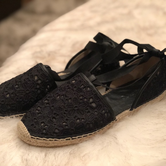 Jimmy Choo Dolphin Espadrille Flat (Women) - Picture 7 of 8